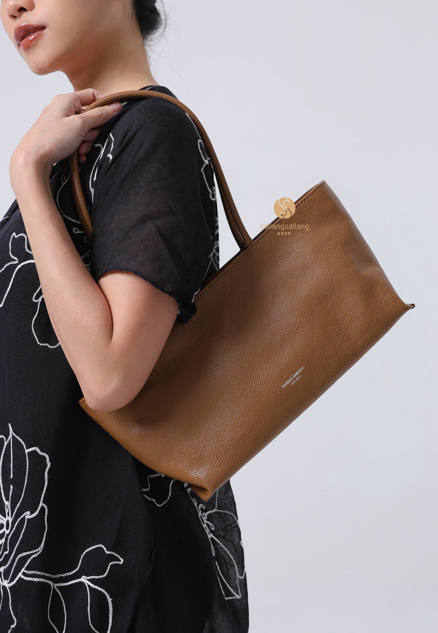 Boat Shopper Washed Light Brown