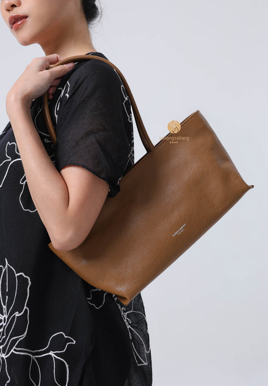 Boat Shopper Washed Light Brown