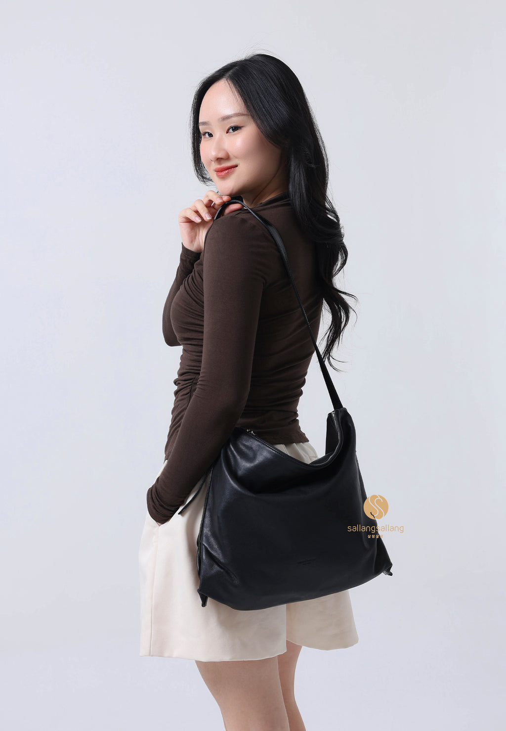 Day Shoulder Black