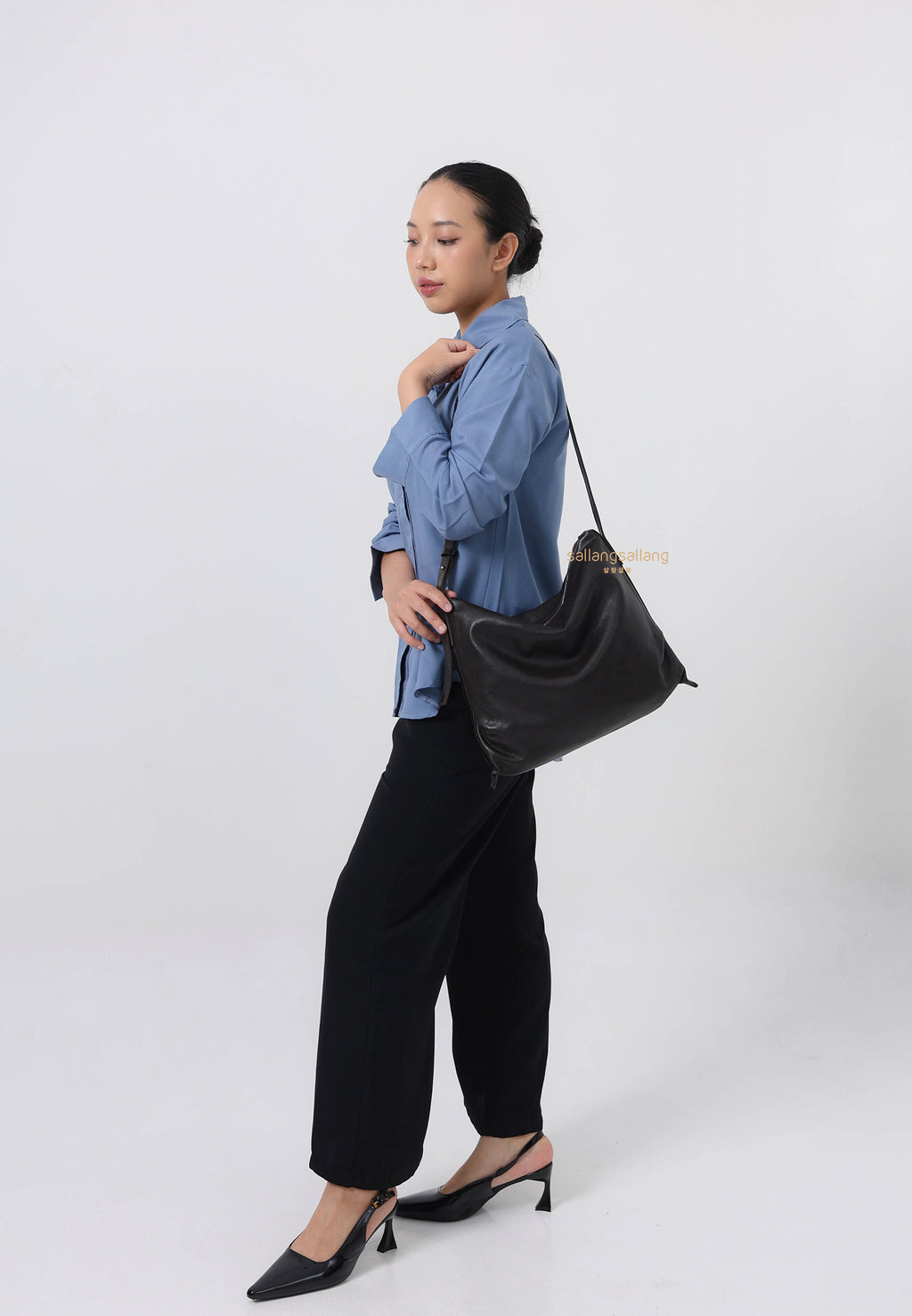 Day Shoulder Dark Choco