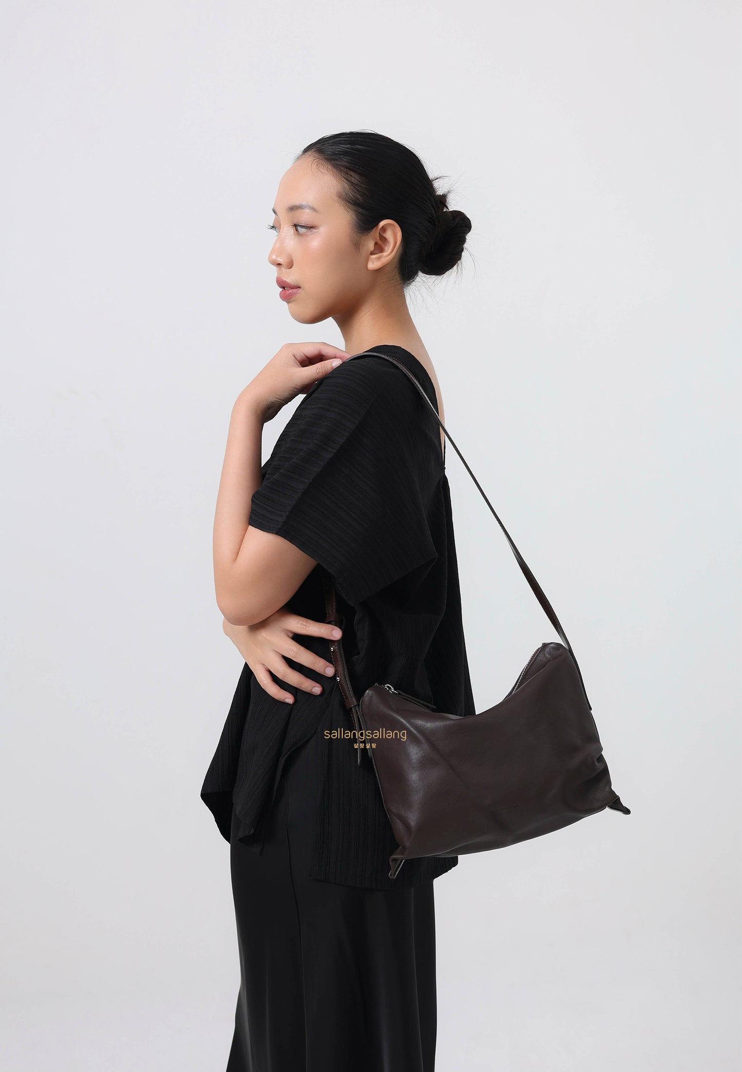 Day Shoulder S Dark Brown