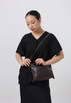 Day Shoulder S Dark Brown