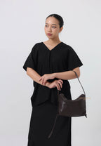 Day Shoulder S Dark Brown