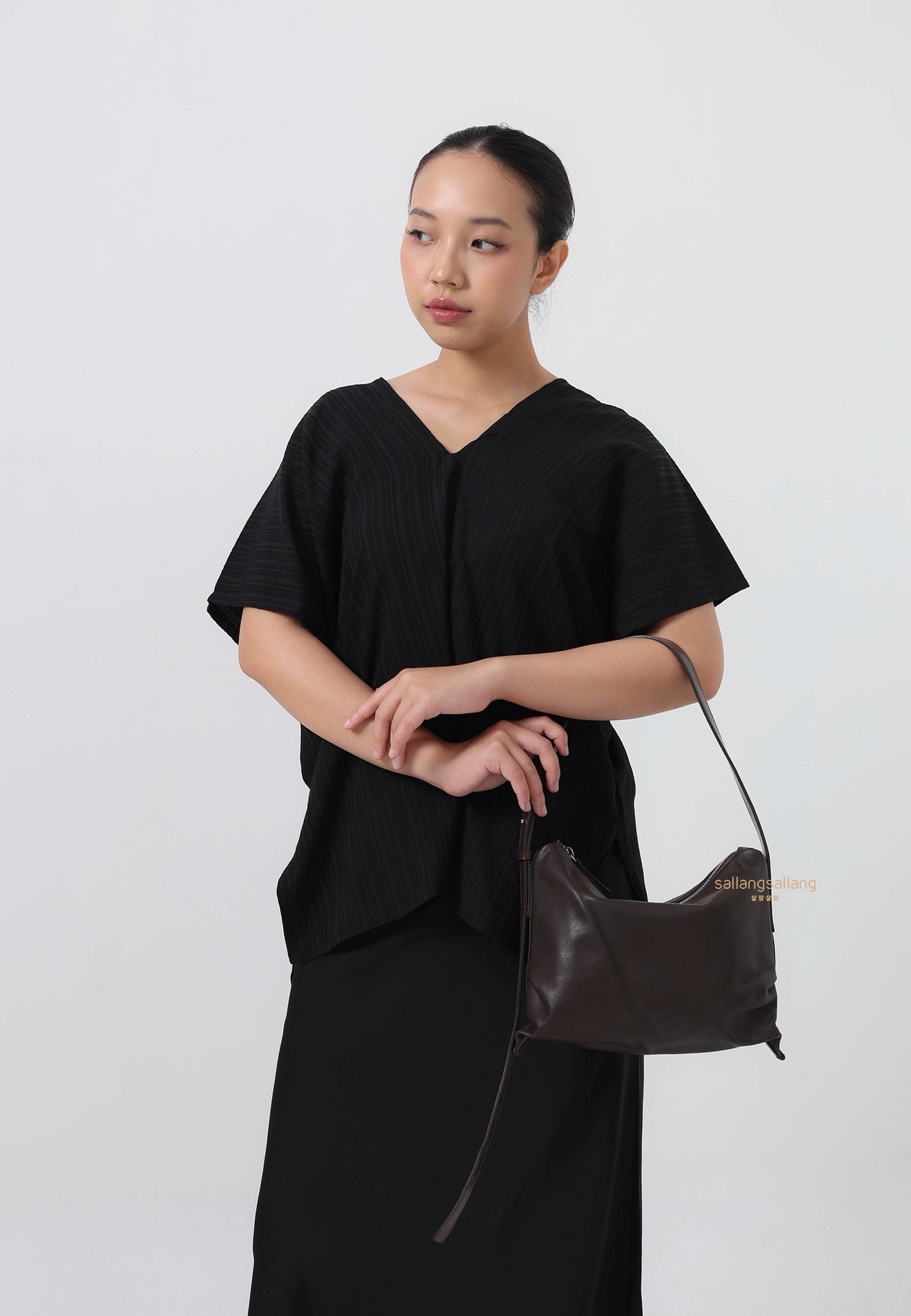 Day Shoulder S Dark Brown