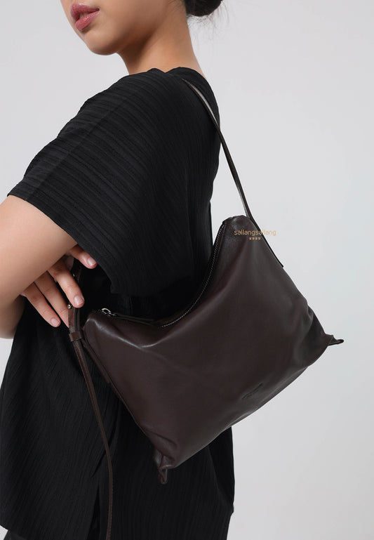 Day Shoulder S Dark Brown