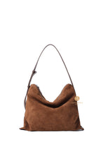 Day Shoulder Suede Brown