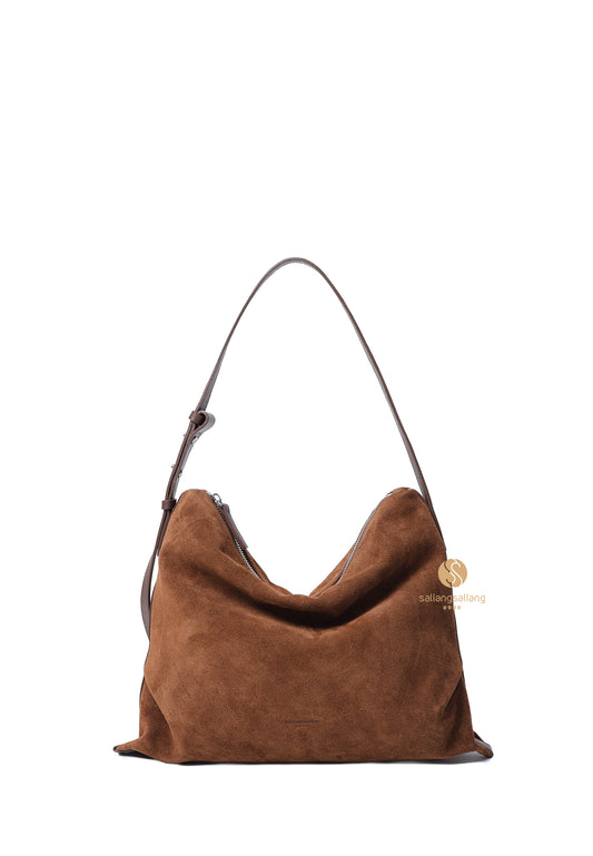Day Shoulder Suede Brown