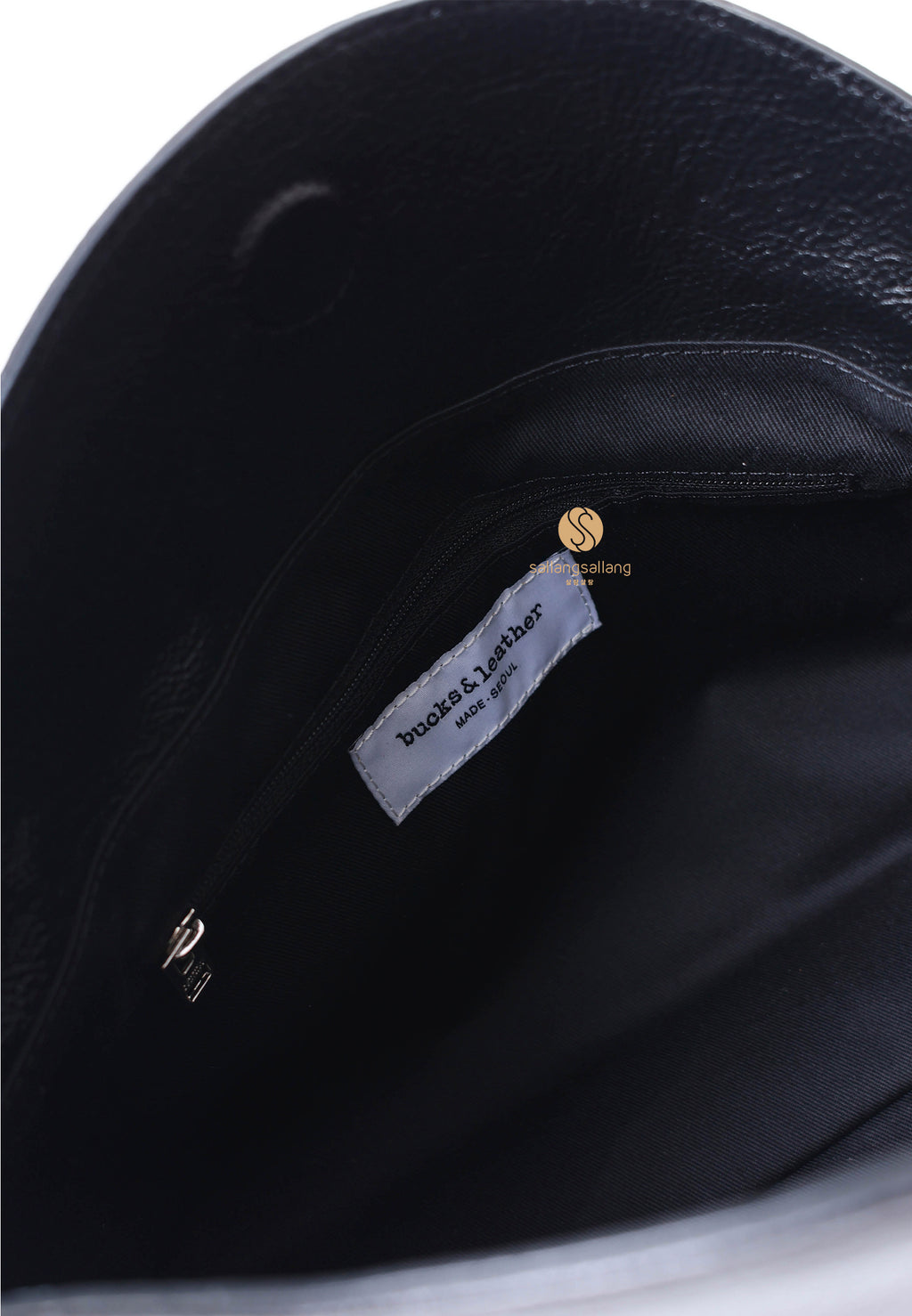 Mag Bag Washed Black