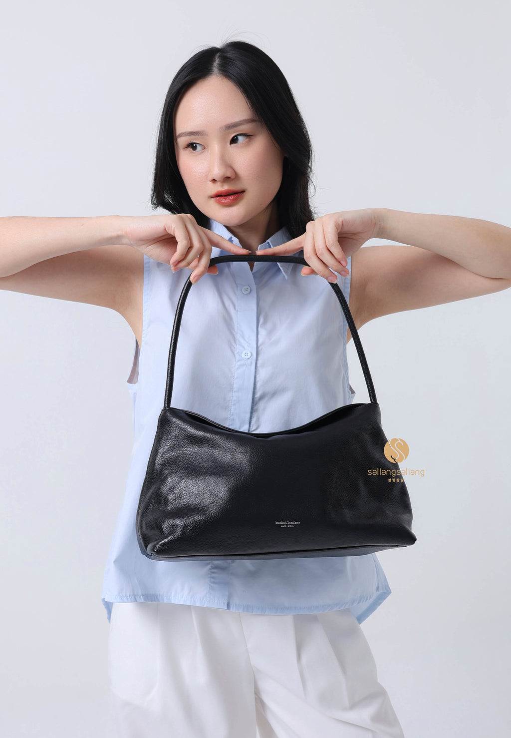 Mag Bag Washed Black