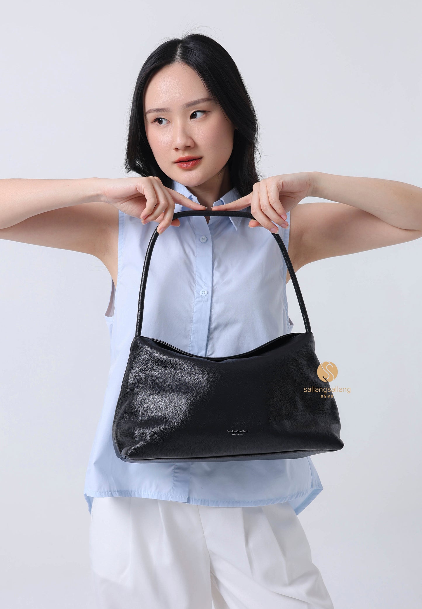 Mag Bag Washed Black