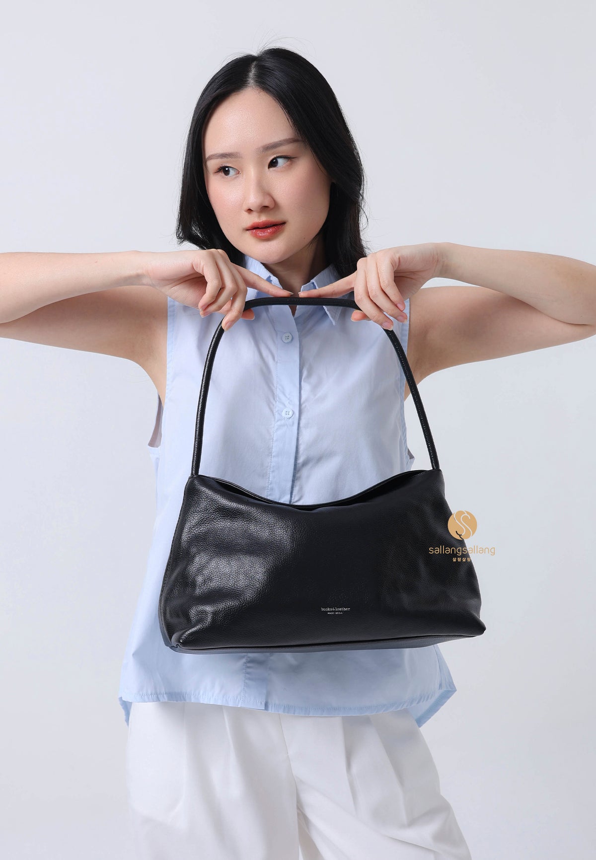 Mag Bag Washed Black