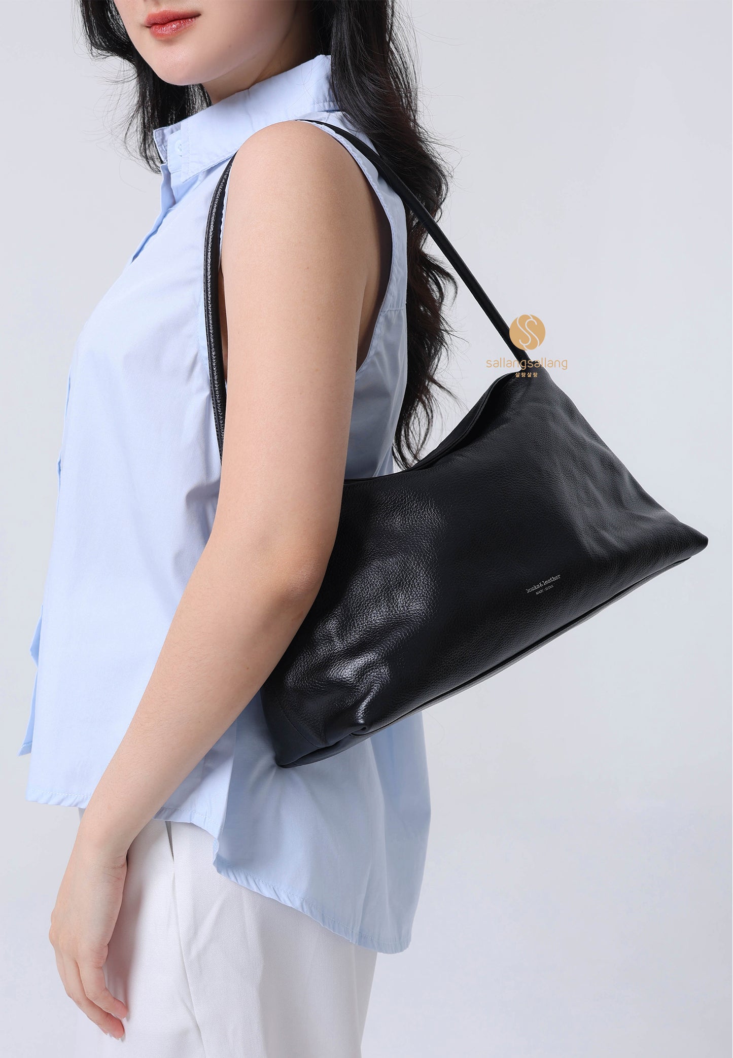 Mag Bag Washed Black