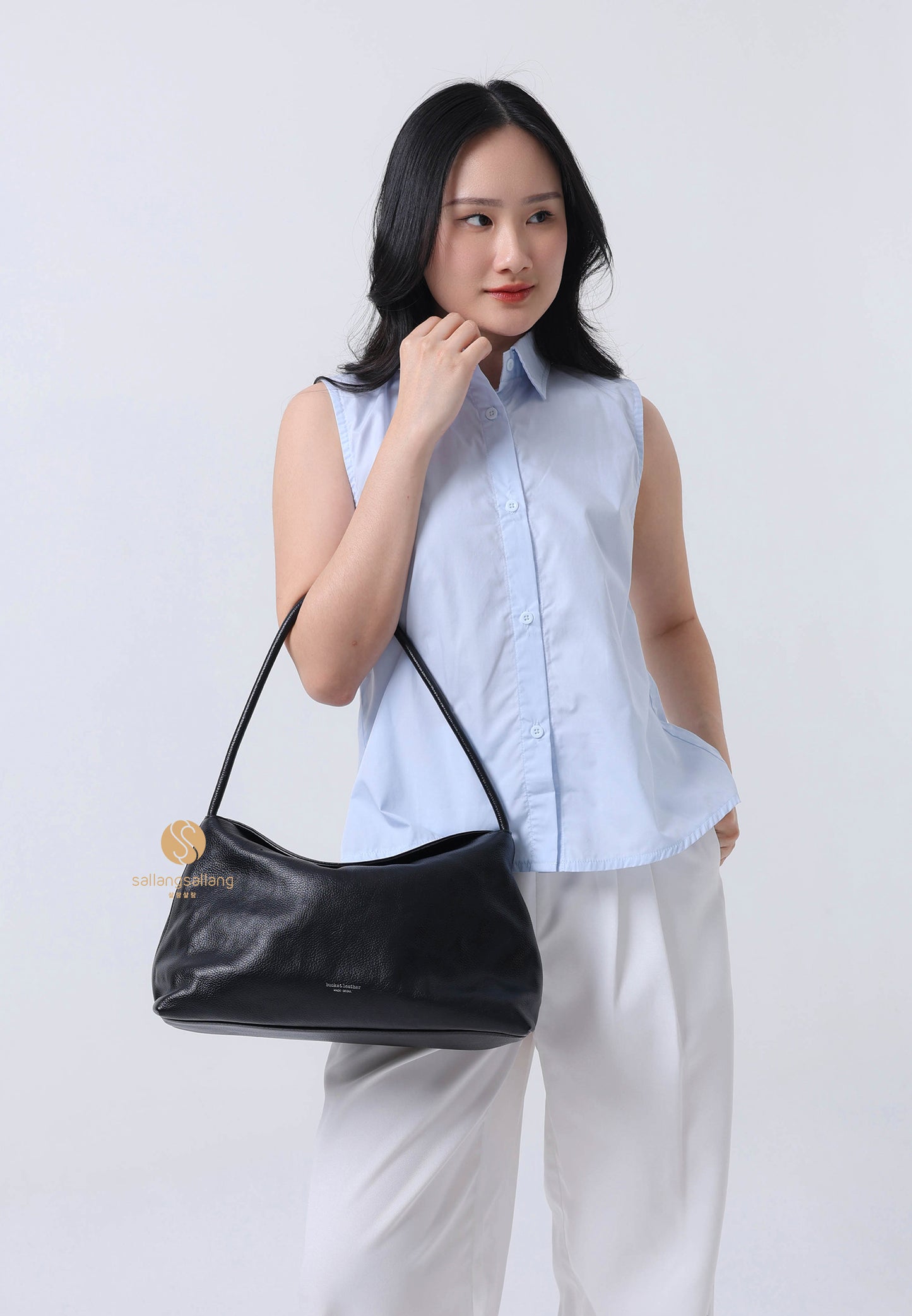 Mag Bag Washed Black