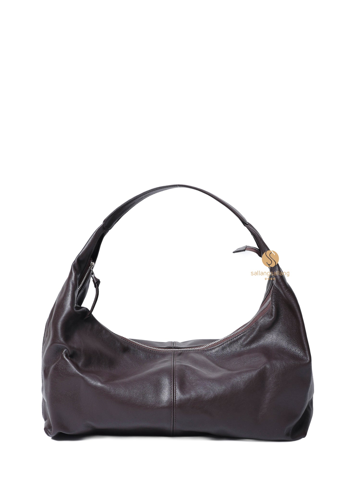 Swing Bag L Dark Brown