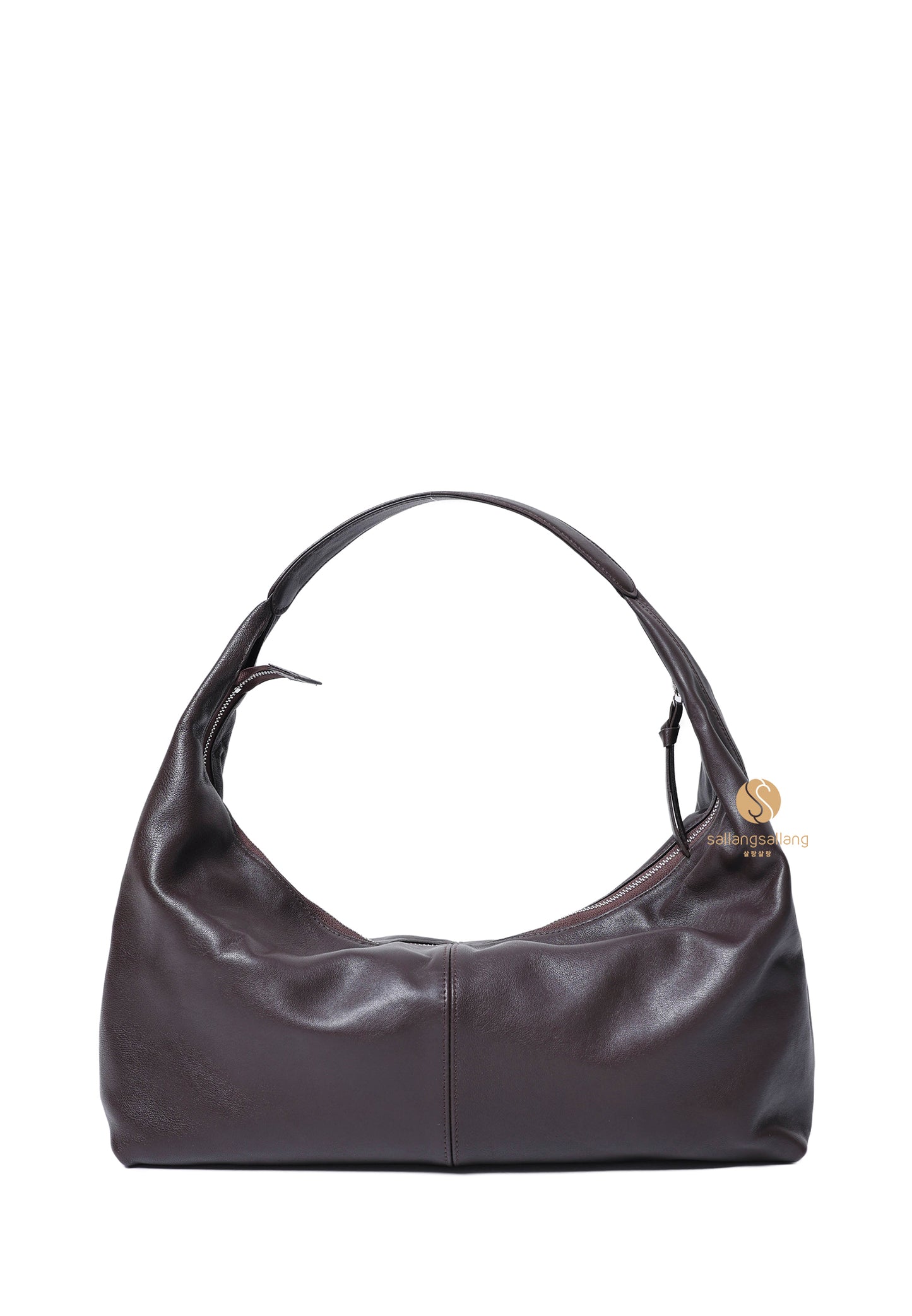 Swing Bag L Dark Brown