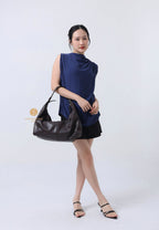 Swing Bag L Dark Brown