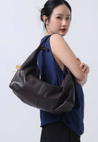 Swing Bag L Dark Brown