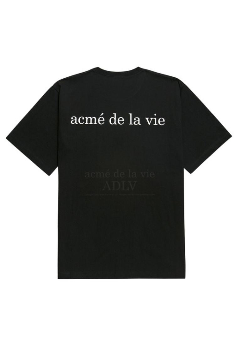 Baby Face Short Sleeve T-Shirt Black Gift