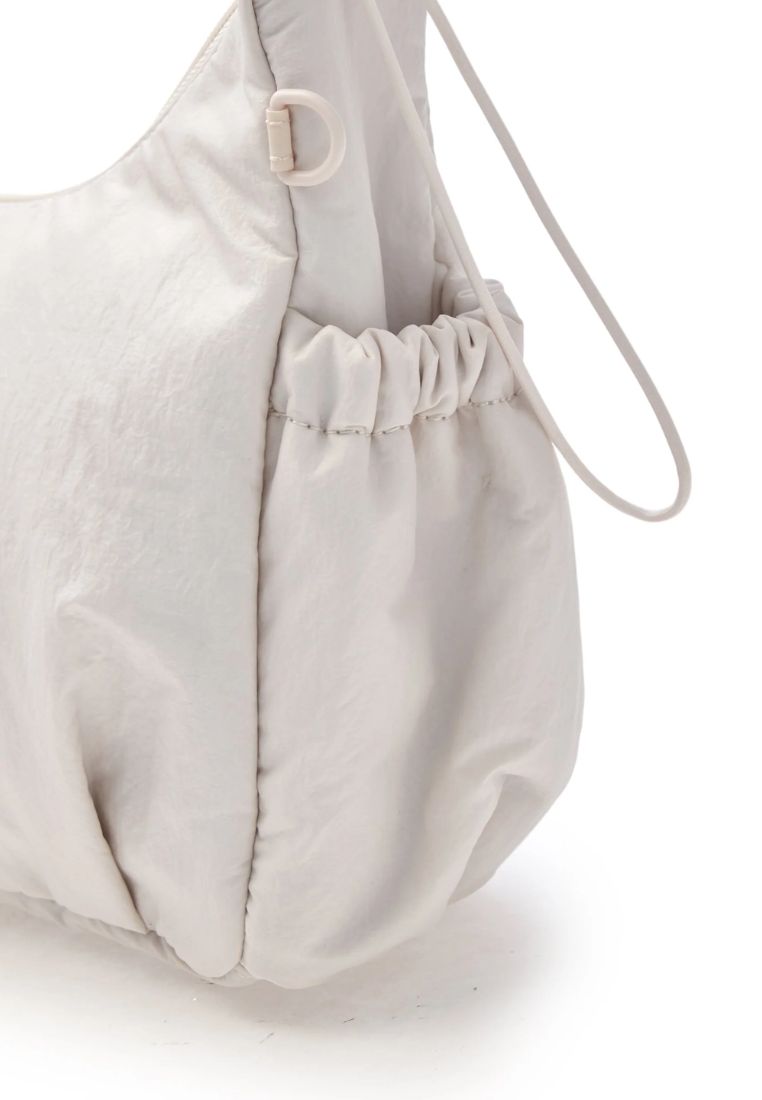 Basic Athleisure Hobo Bag NY Yankees Cream