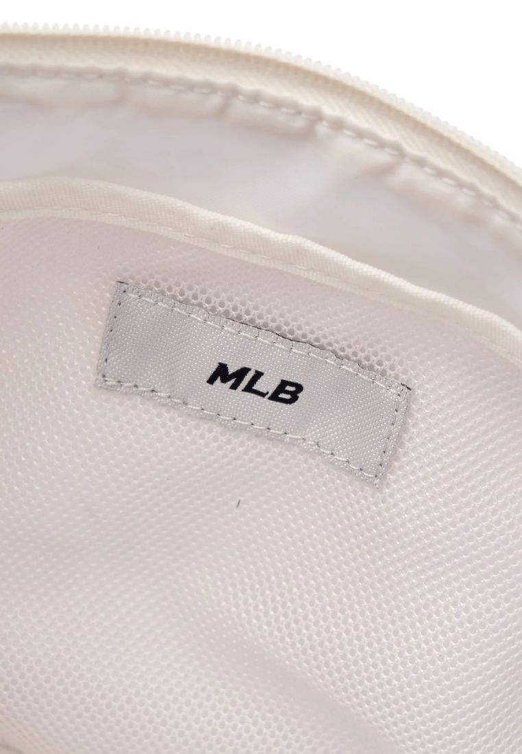 Basic Athleisure Hobo Bag NY Yankees Cream