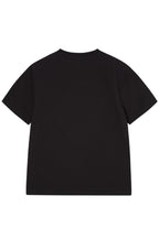 Basic Logo Woman Short Sleeve T-Shirt Black