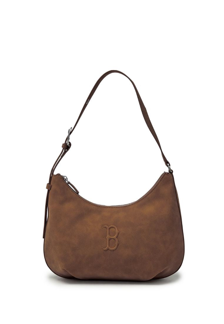 Basic Pallet Hobo Bag Boston Red Sox Brown