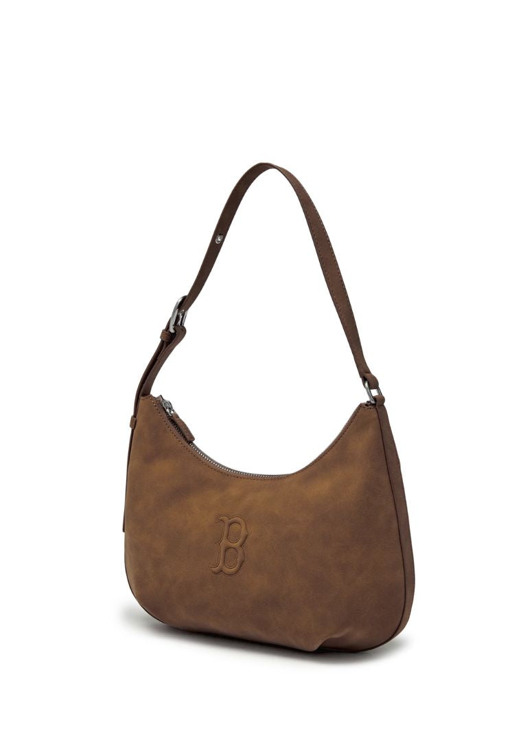 Basic Pallet Hobo Bag Boston Red Sox Brown