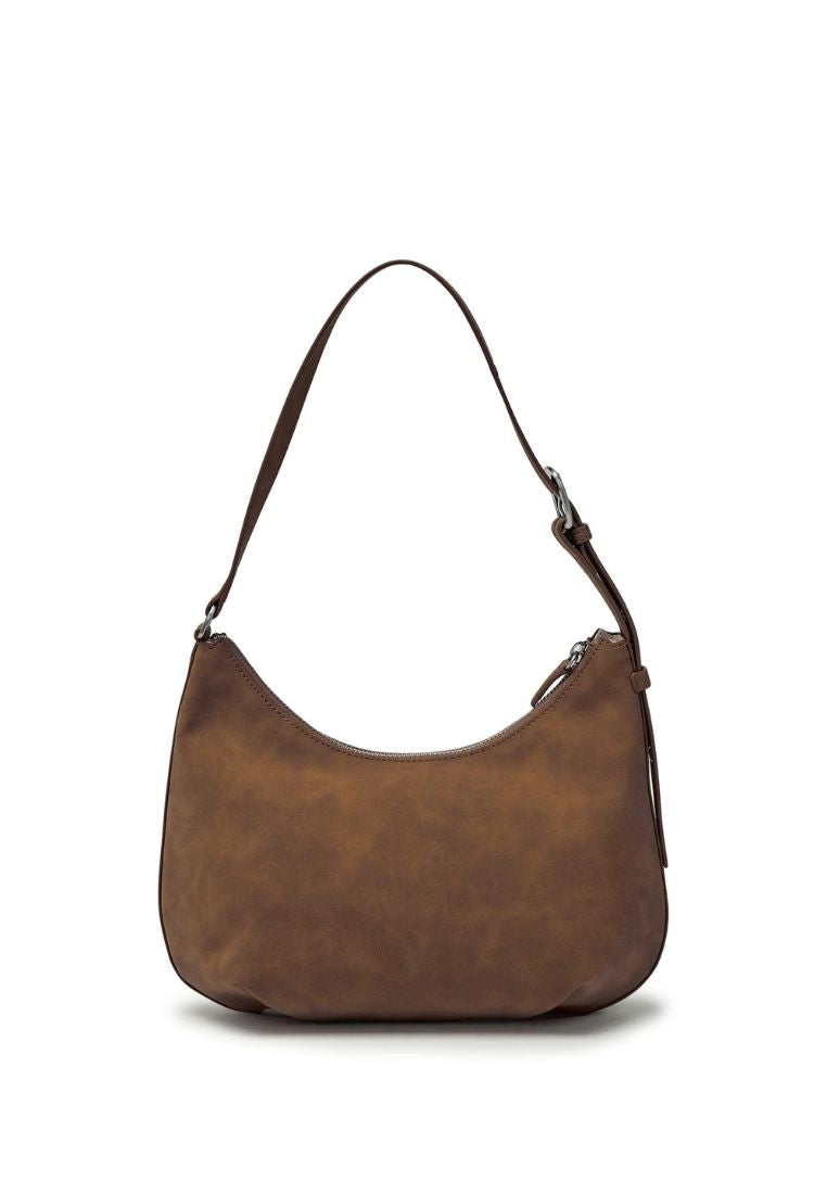 Basic Pallet Hobo Bag Boston Red Sox Brown