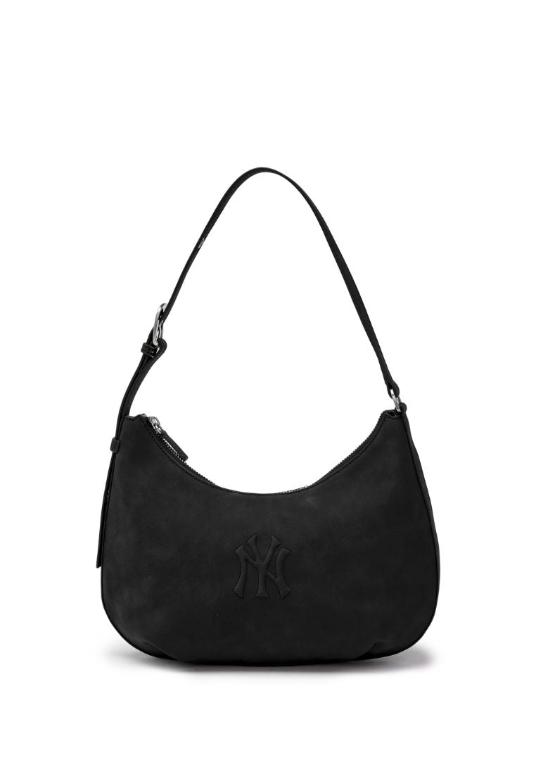 Basic Pallet Hobo Bag NY Yankees Black