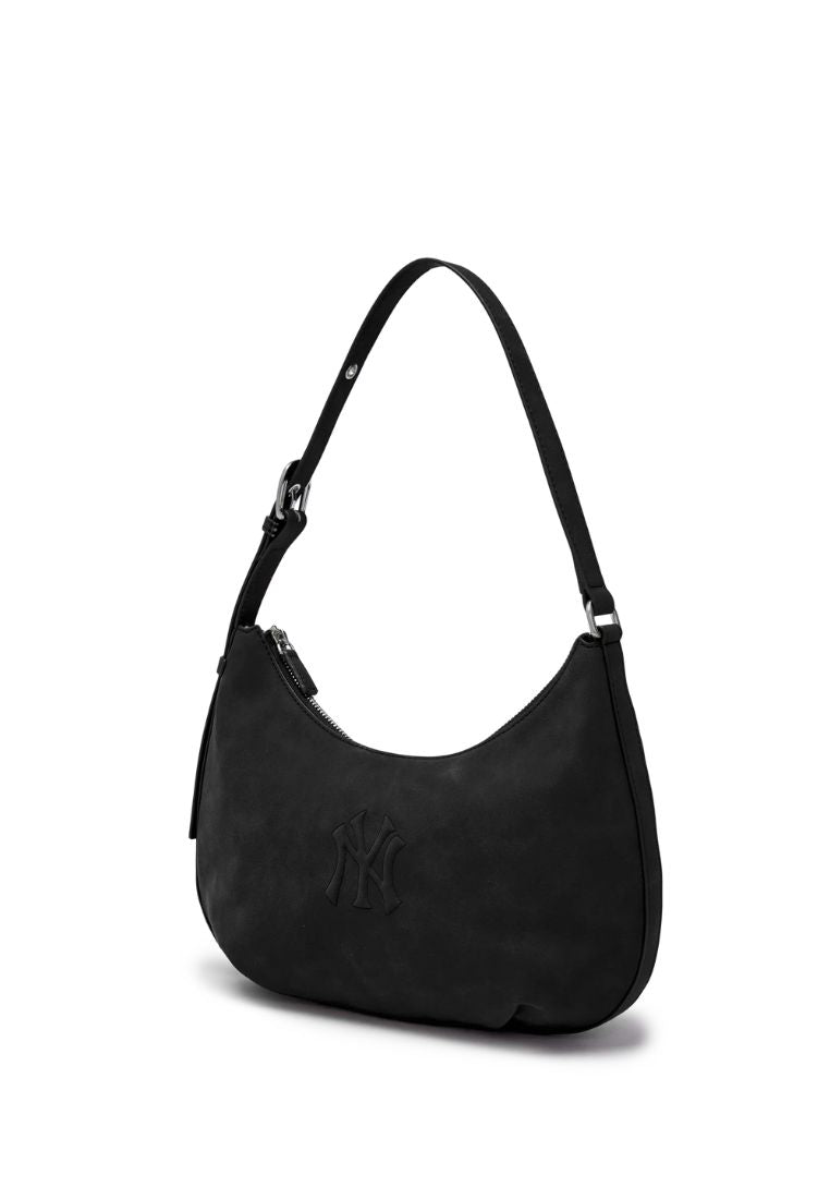 Basic Pallet Hobo Bag NY Yankees Black