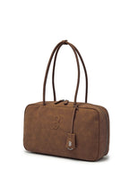 Basic Pallet Square Tote Bag Boston Red Sox Brown