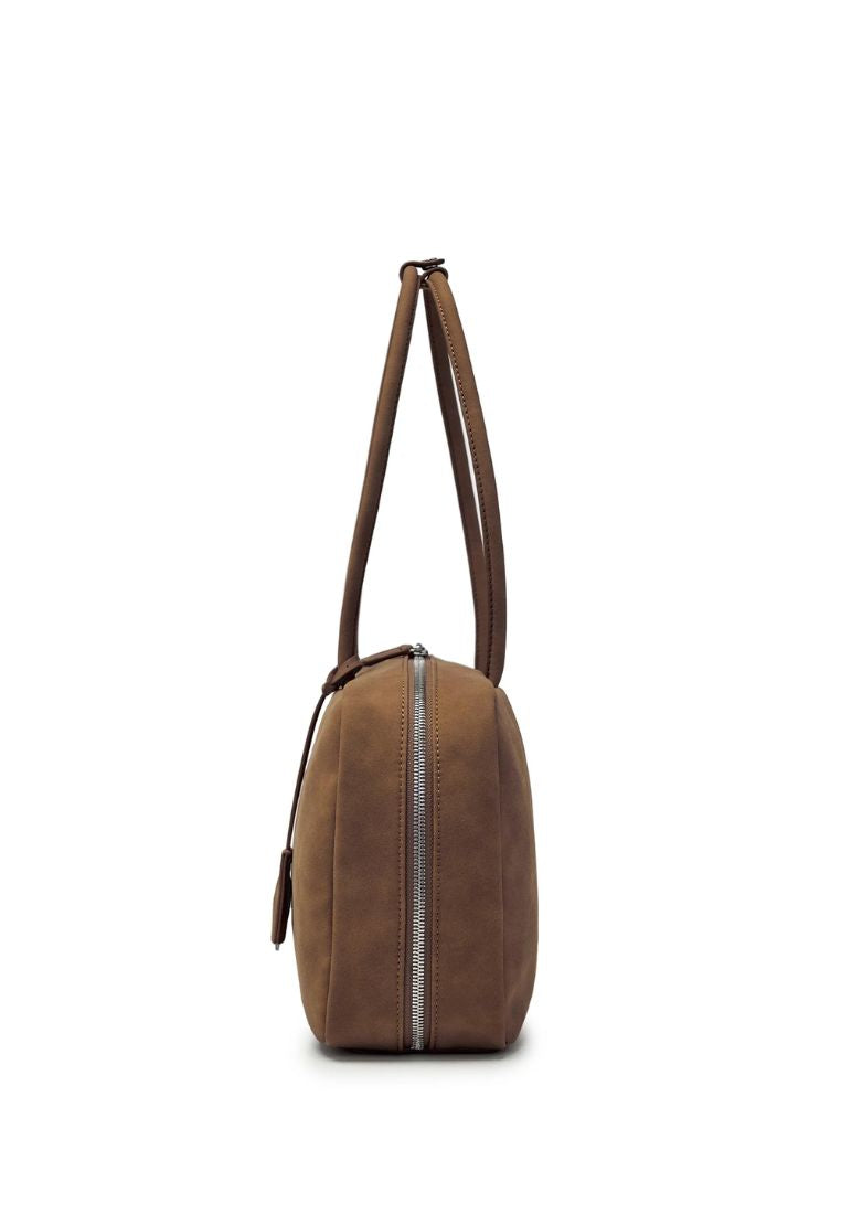 Basic Pallet Square Tote Bag Boston Red Sox Brown