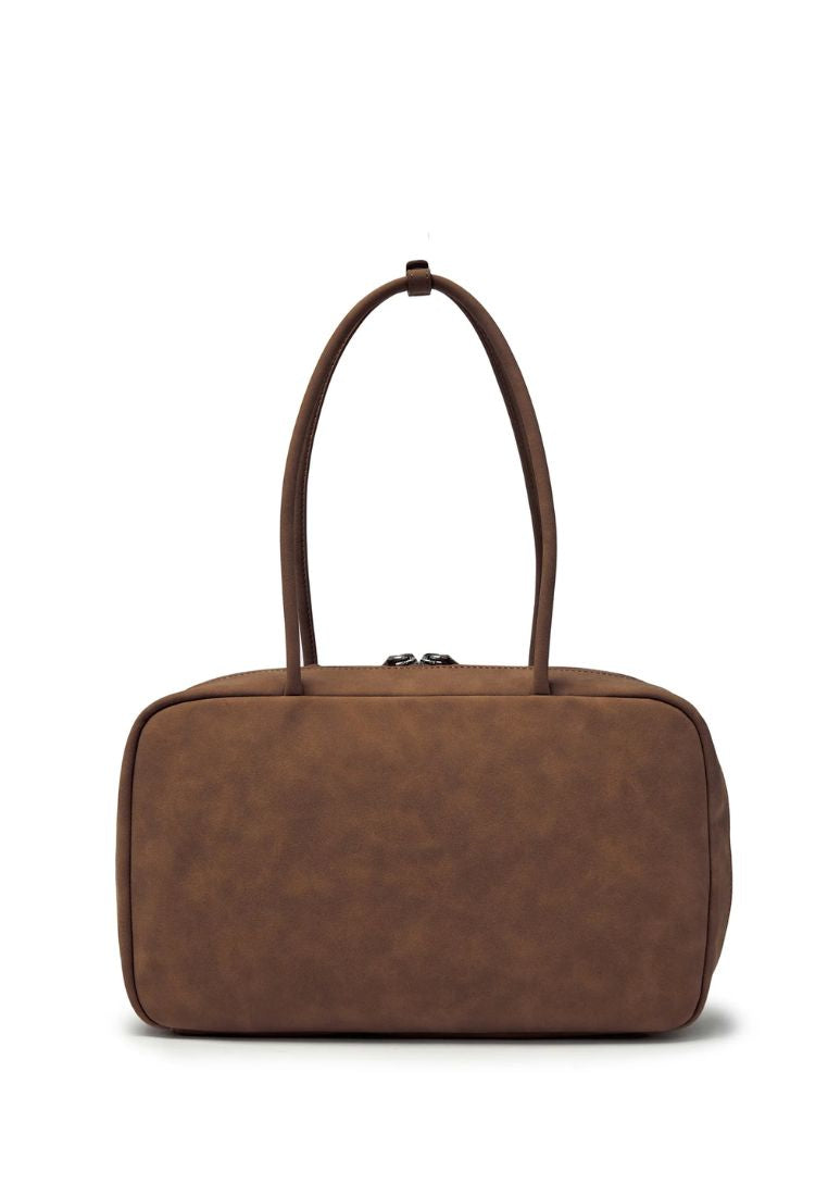 Basic Pallet Square Tote Bag Boston Red Sox Brown