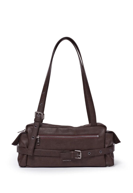 Belt Utility Bag M Brushed Chocolate