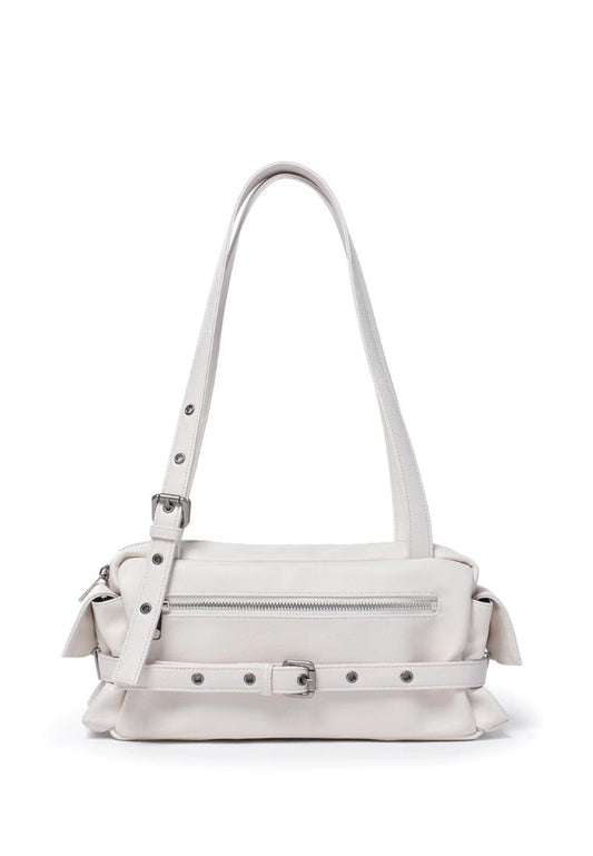 Belt Utility Bag M Nappa Ivory