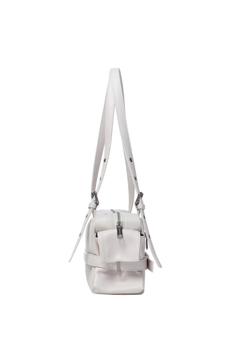 Belt Utility Bag M Nappa Ivory
