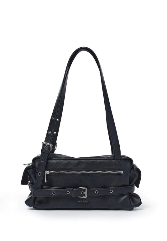 Belt Utility Bag M Nappa Matt Black