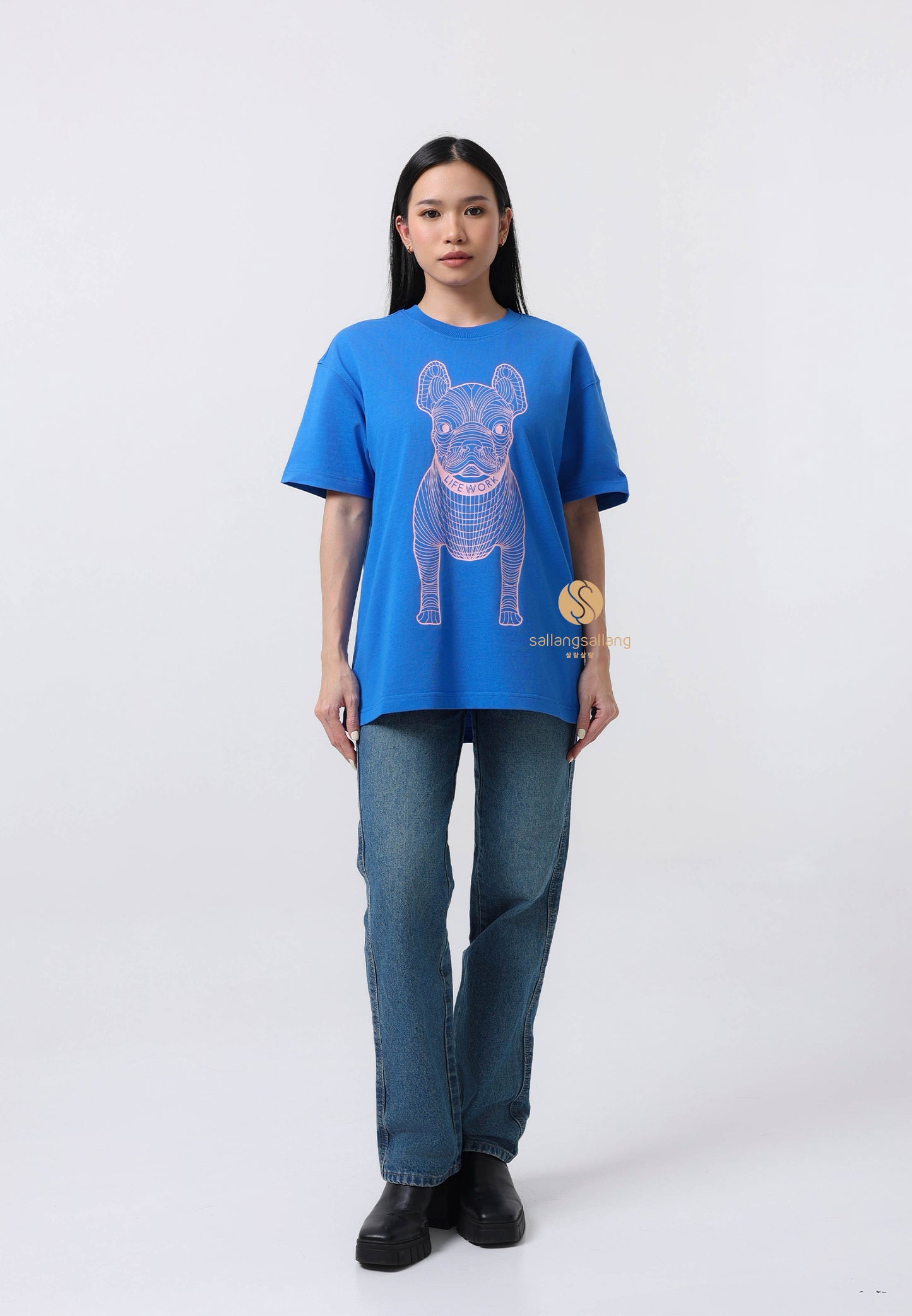 Big Radog T-Shirt Blue