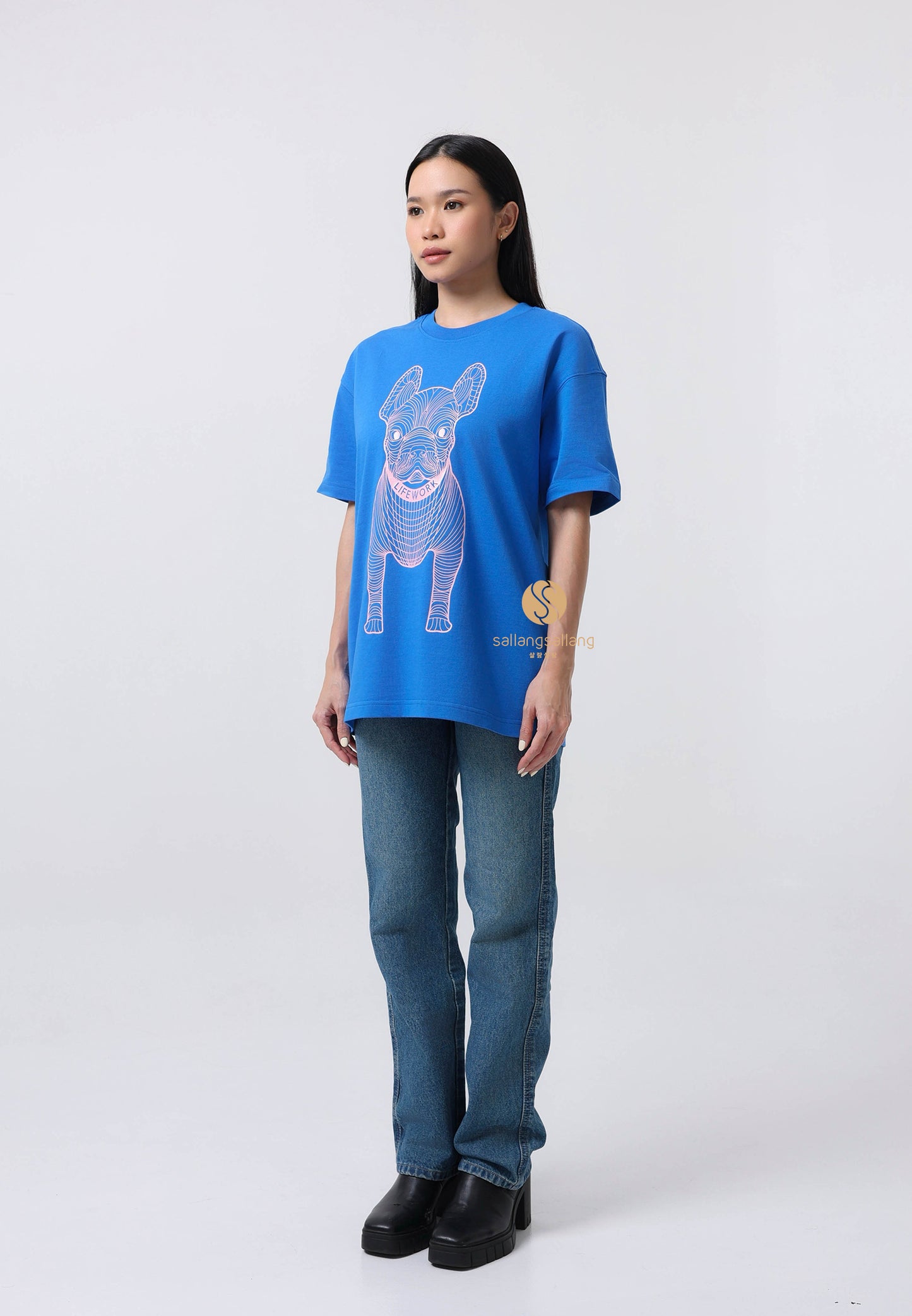 Big Radog T-Shirt Blue