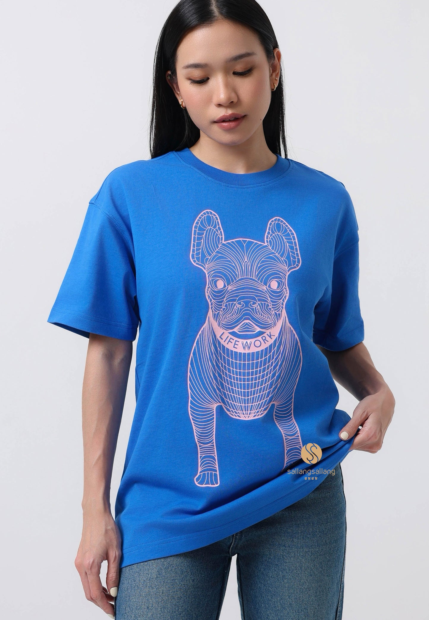 Big Radog T-Shirt Blue