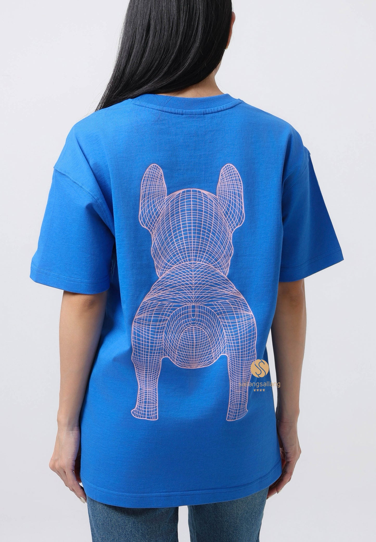 Big Radog T-Shirt Blue