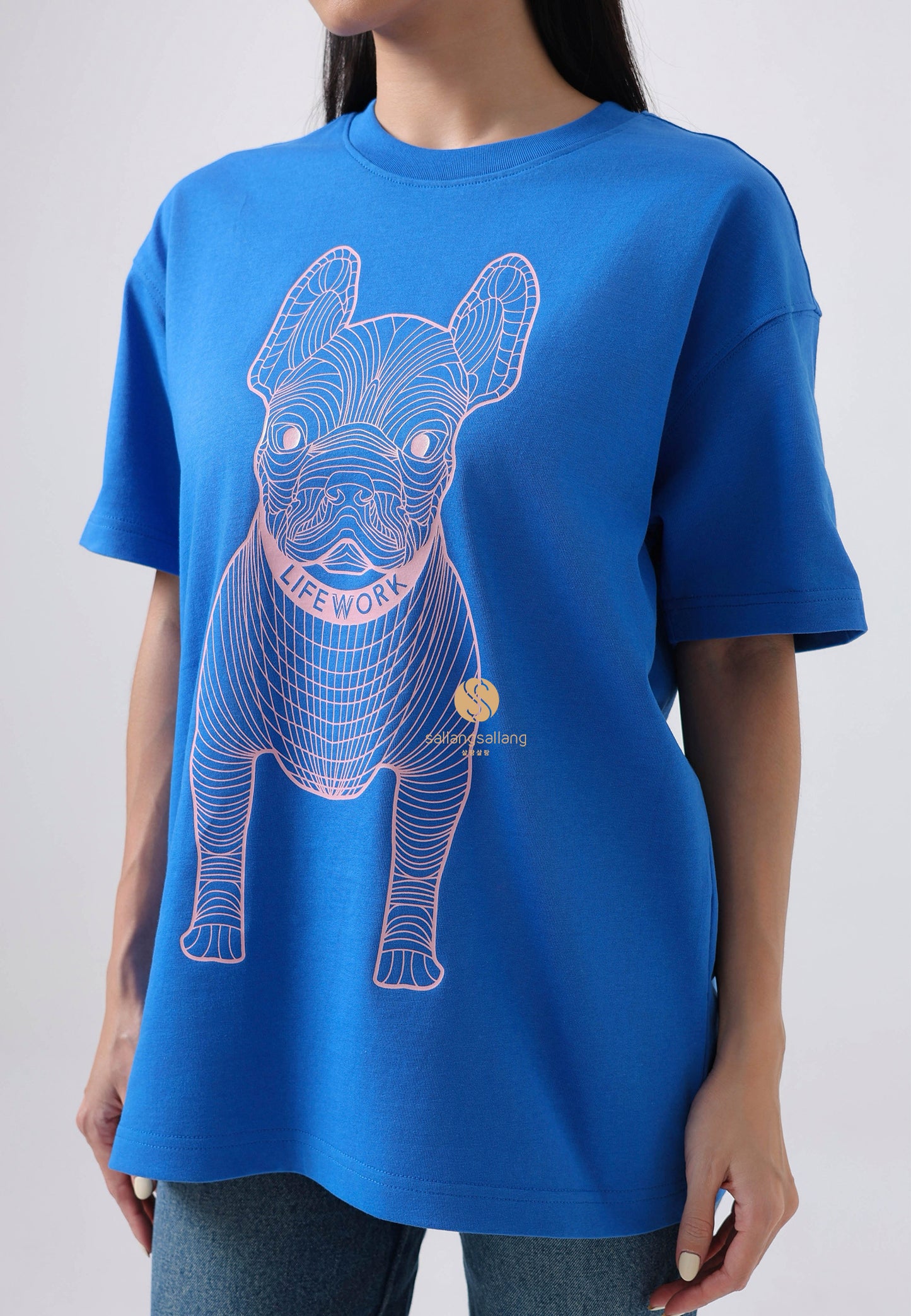 Big Radog T-Shirt Blue