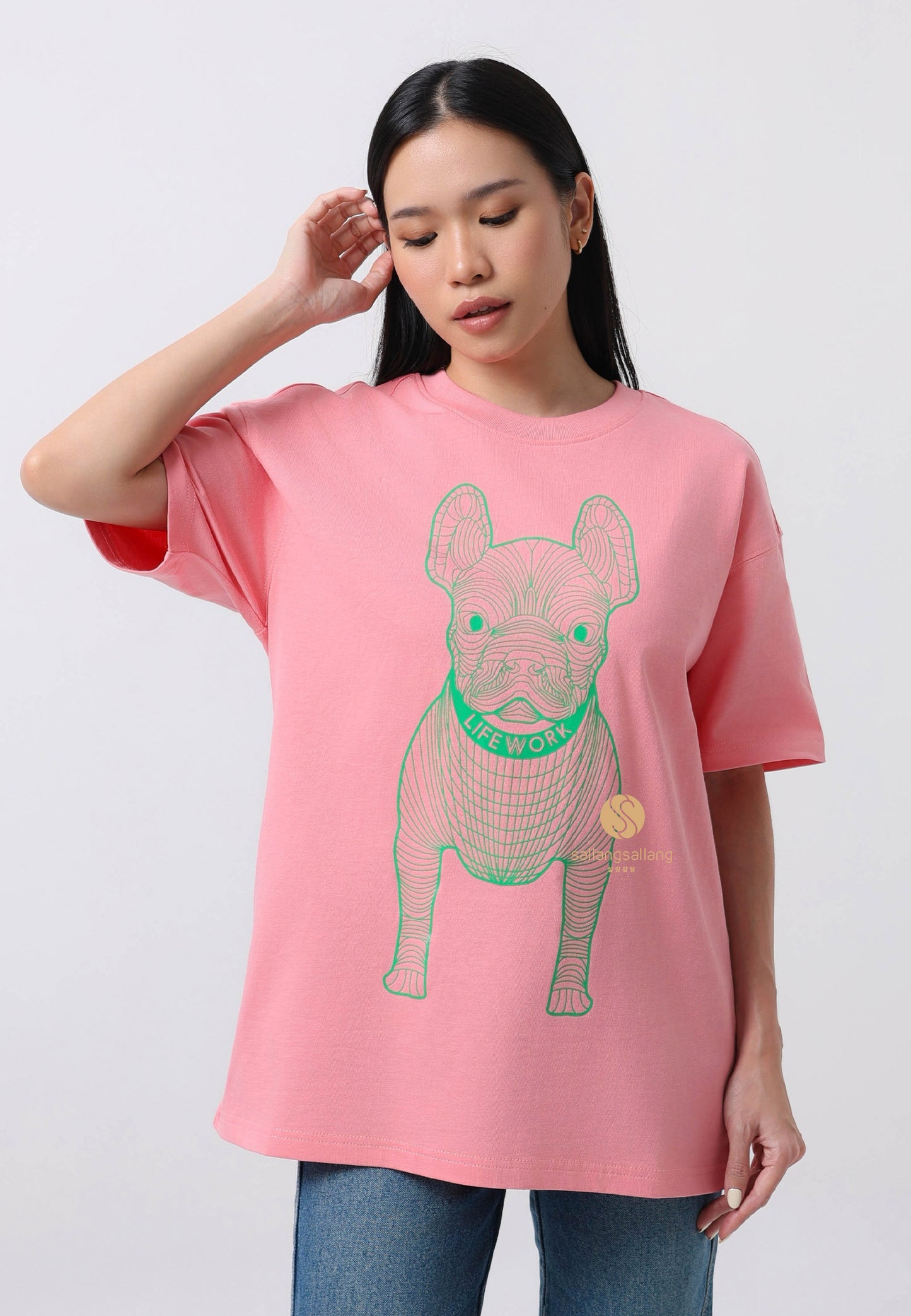 Big Radog T-Shirt Coral
