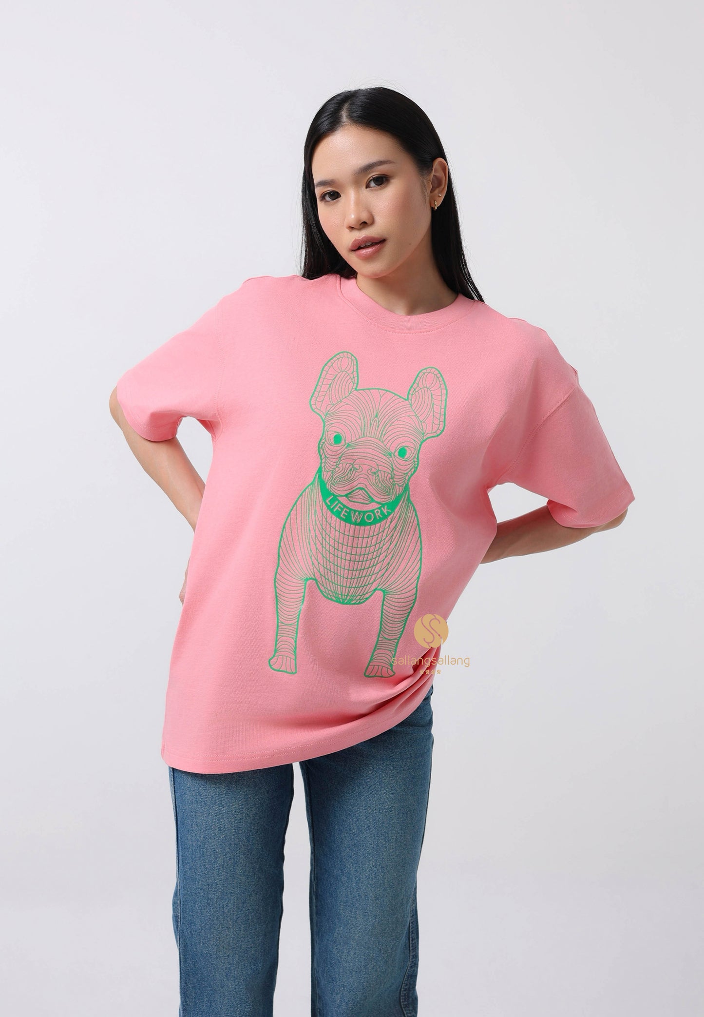 Big Radog T-Shirt Coral