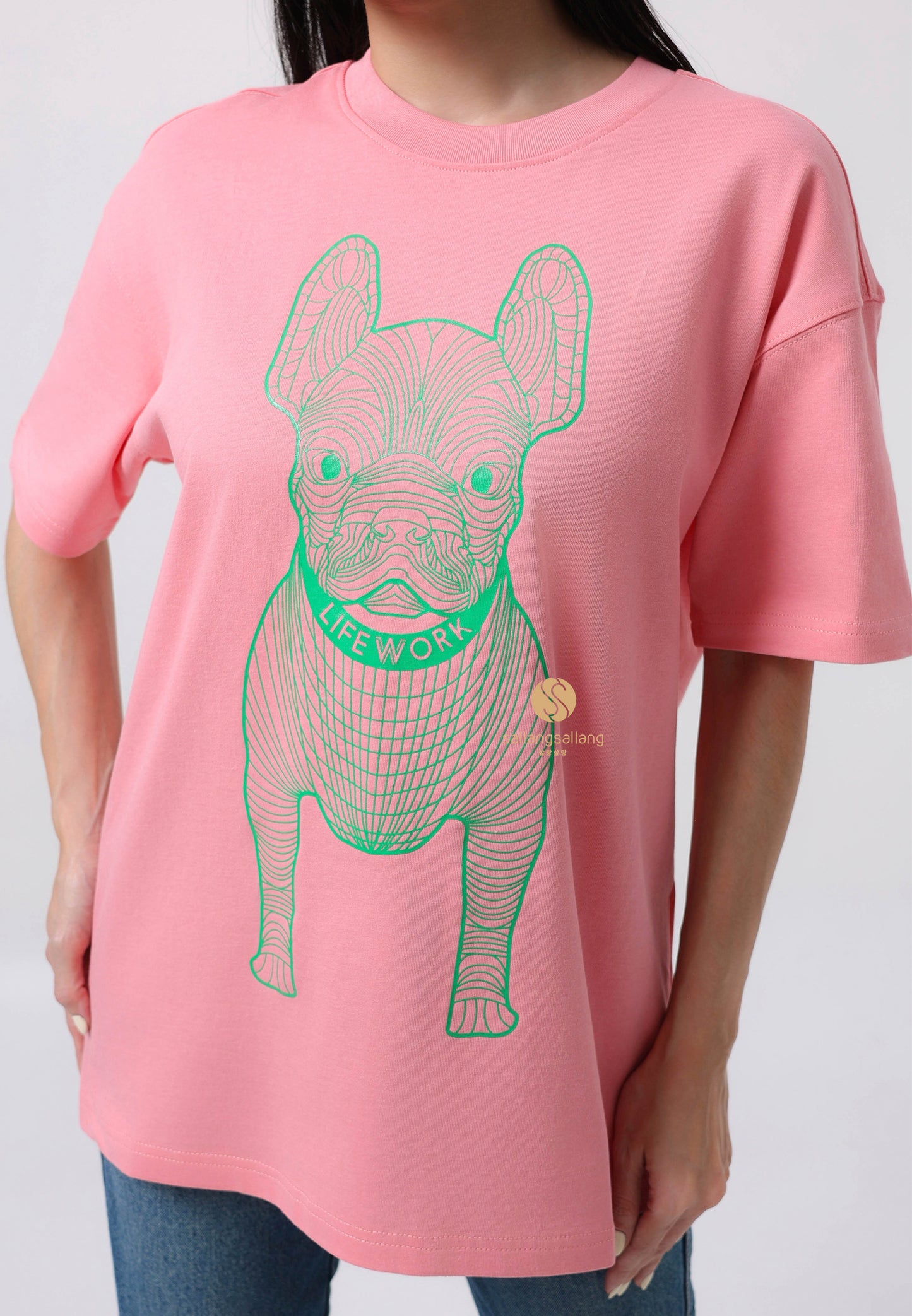 Big Radog T-Shirt Coral