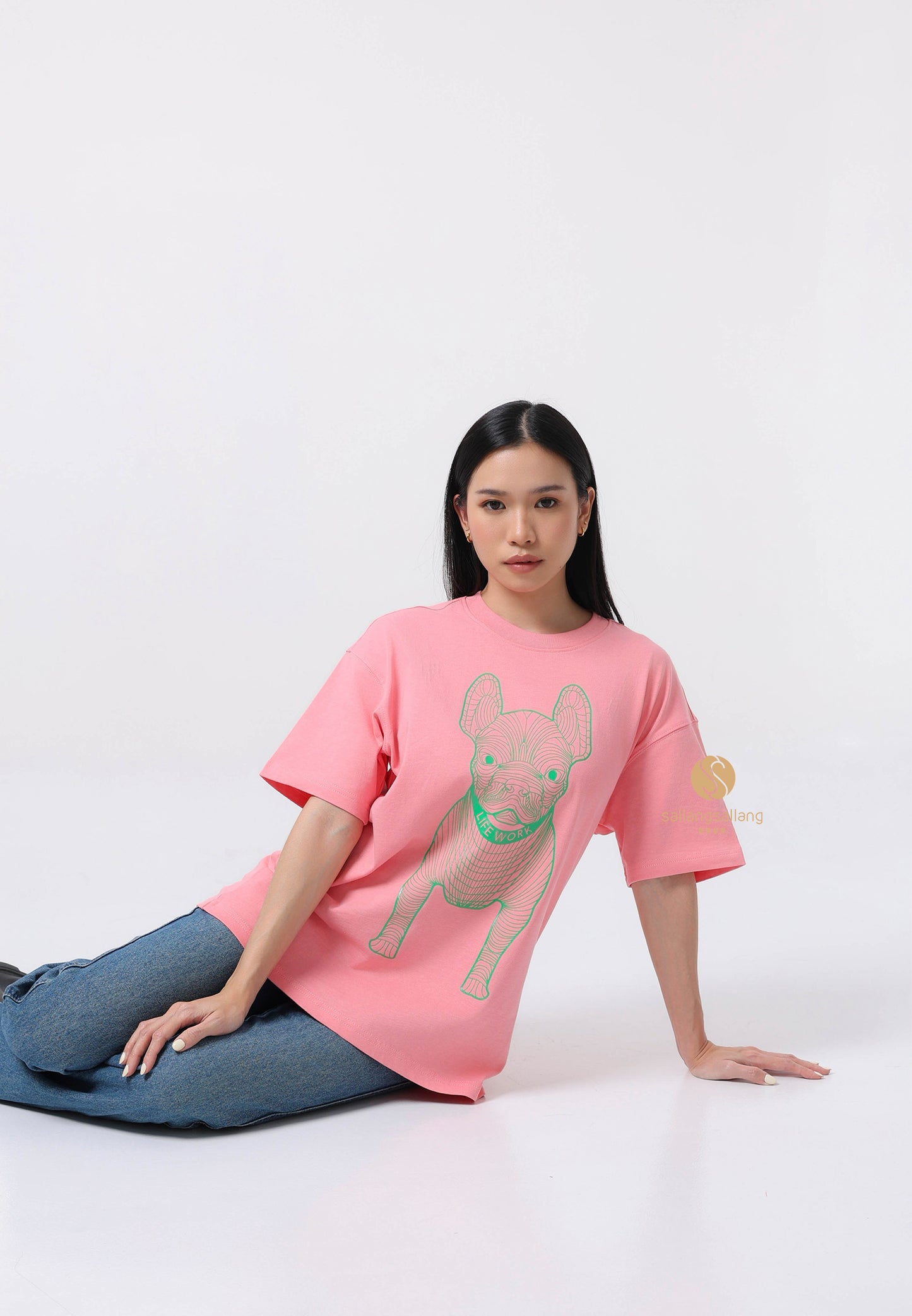 Big Radog T-Shirt Coral