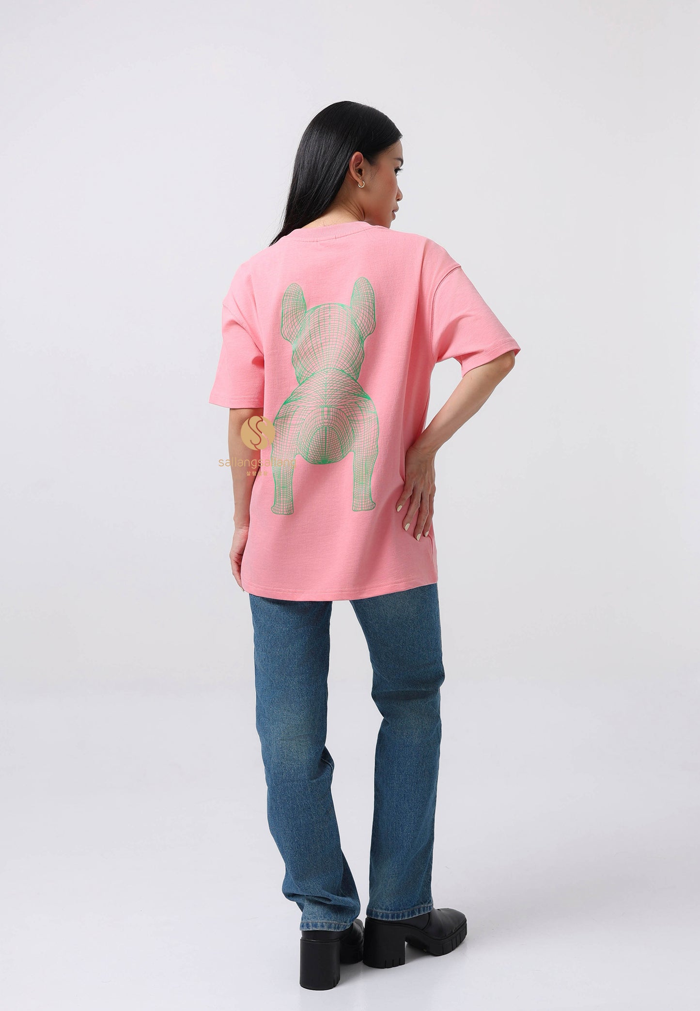 Big Radog T-Shirt Coral