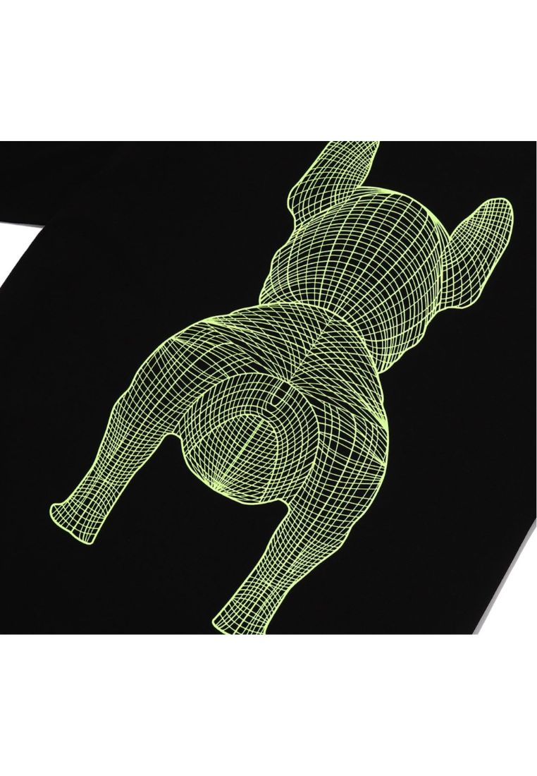 Big Radog T-Shirt Deep Black