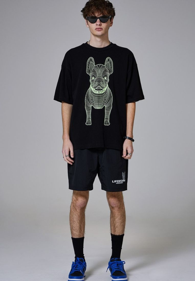 Big Radog T-Shirt Deep Black