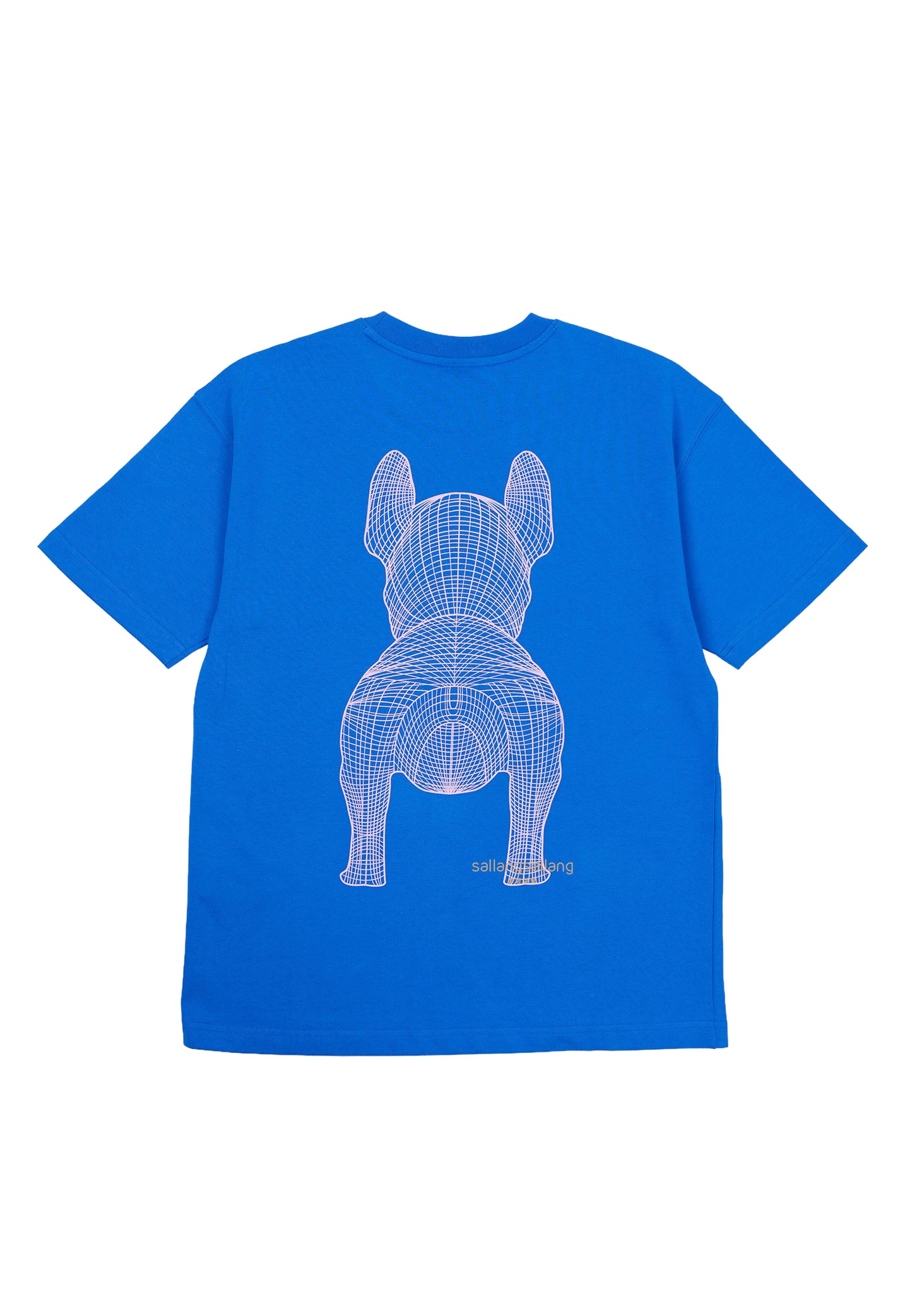 Big Radog T-Shirt Blue